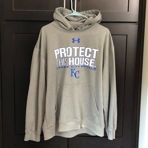 Men’s Large Under Armour KC Royals Hoodie